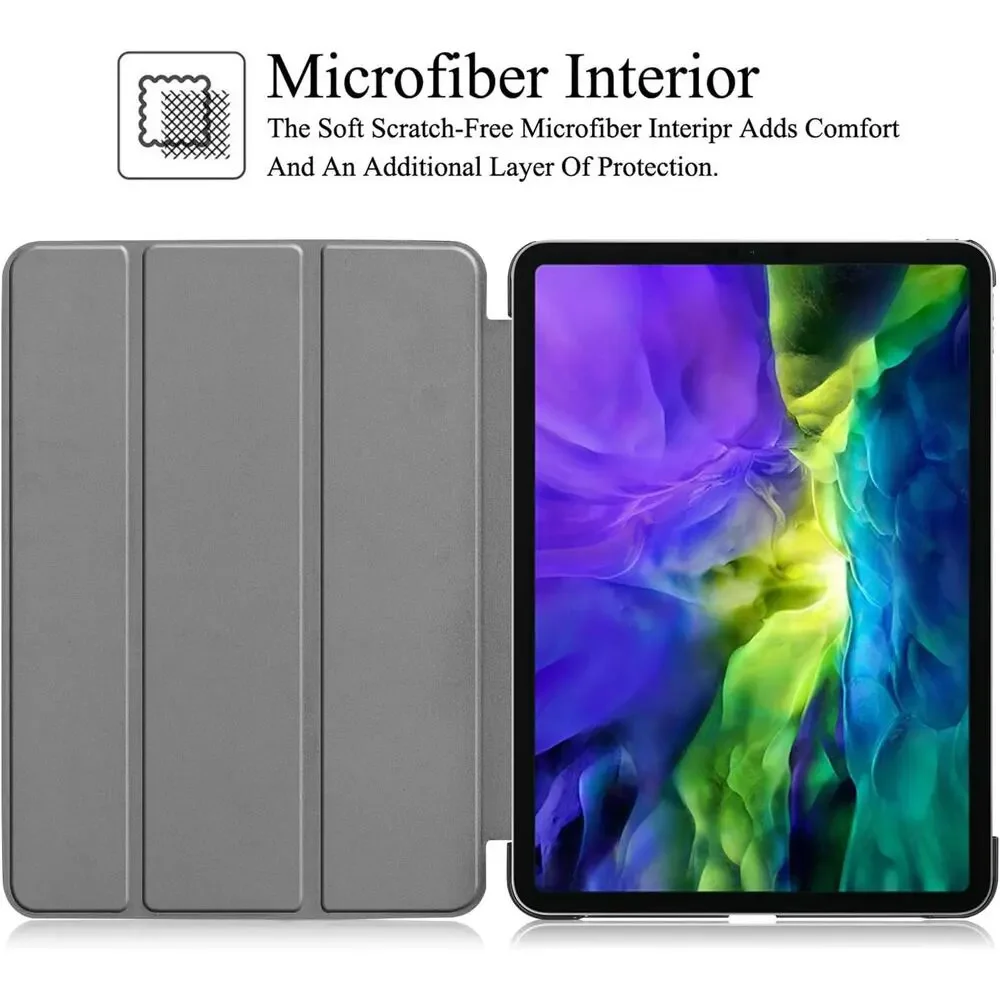 Case for iPad Pro 11 3rd/2nd Generation 2021/2020 (Retro Tower)